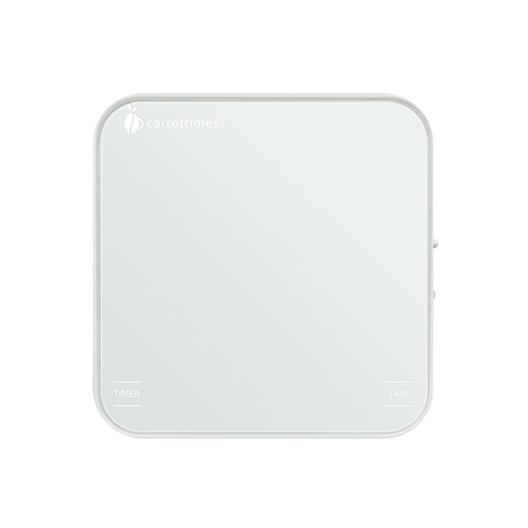 Báscula electrónica para café expreso con temporizador (4 modos) 