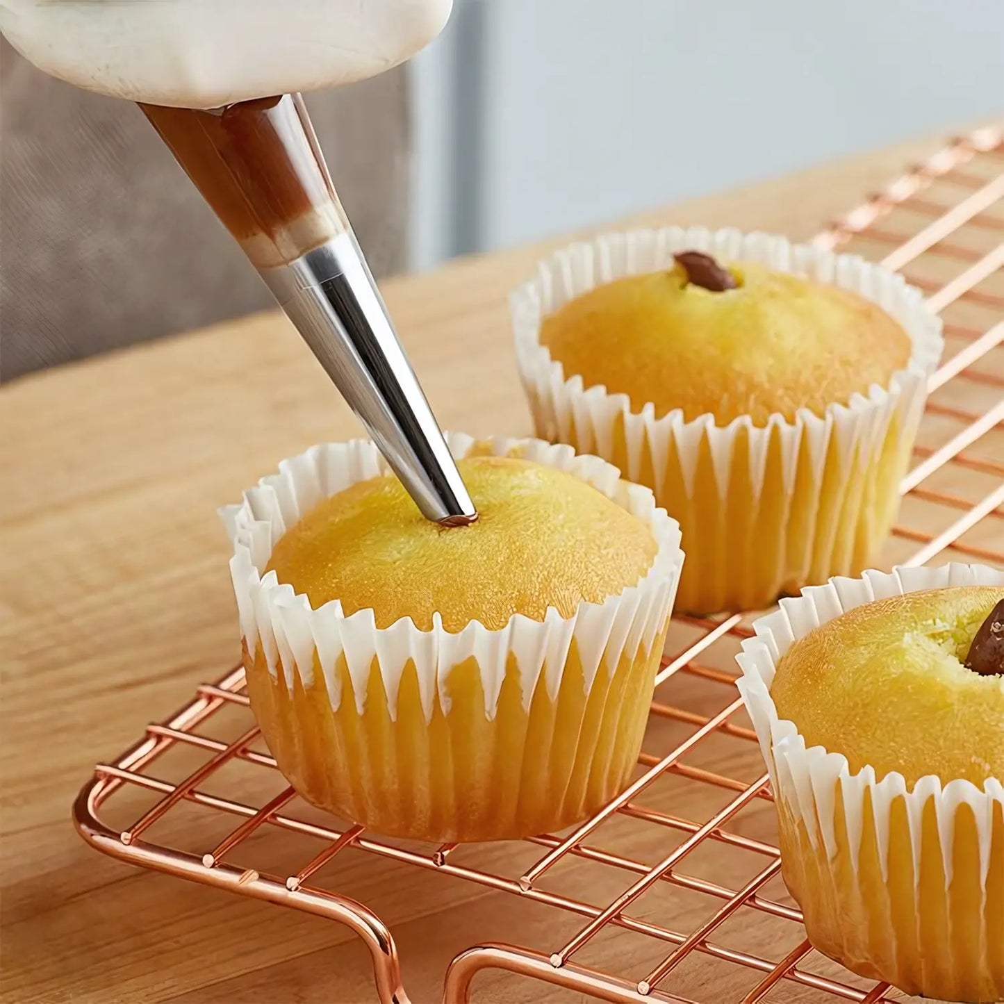 100-Pack Standard Cupcake Liners, Nonstick Baking Cups