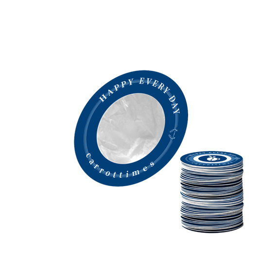 Eco-friendly Disposable Espresso Coffee Filters 50pcs (Blue)