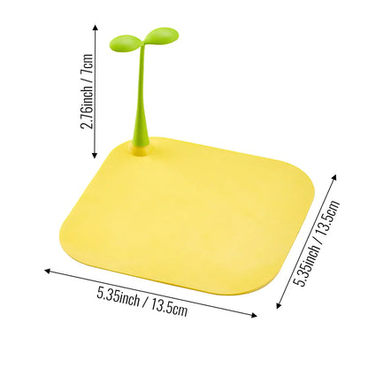Silicone Drain Stopper Cover, Hair Catcher Plug