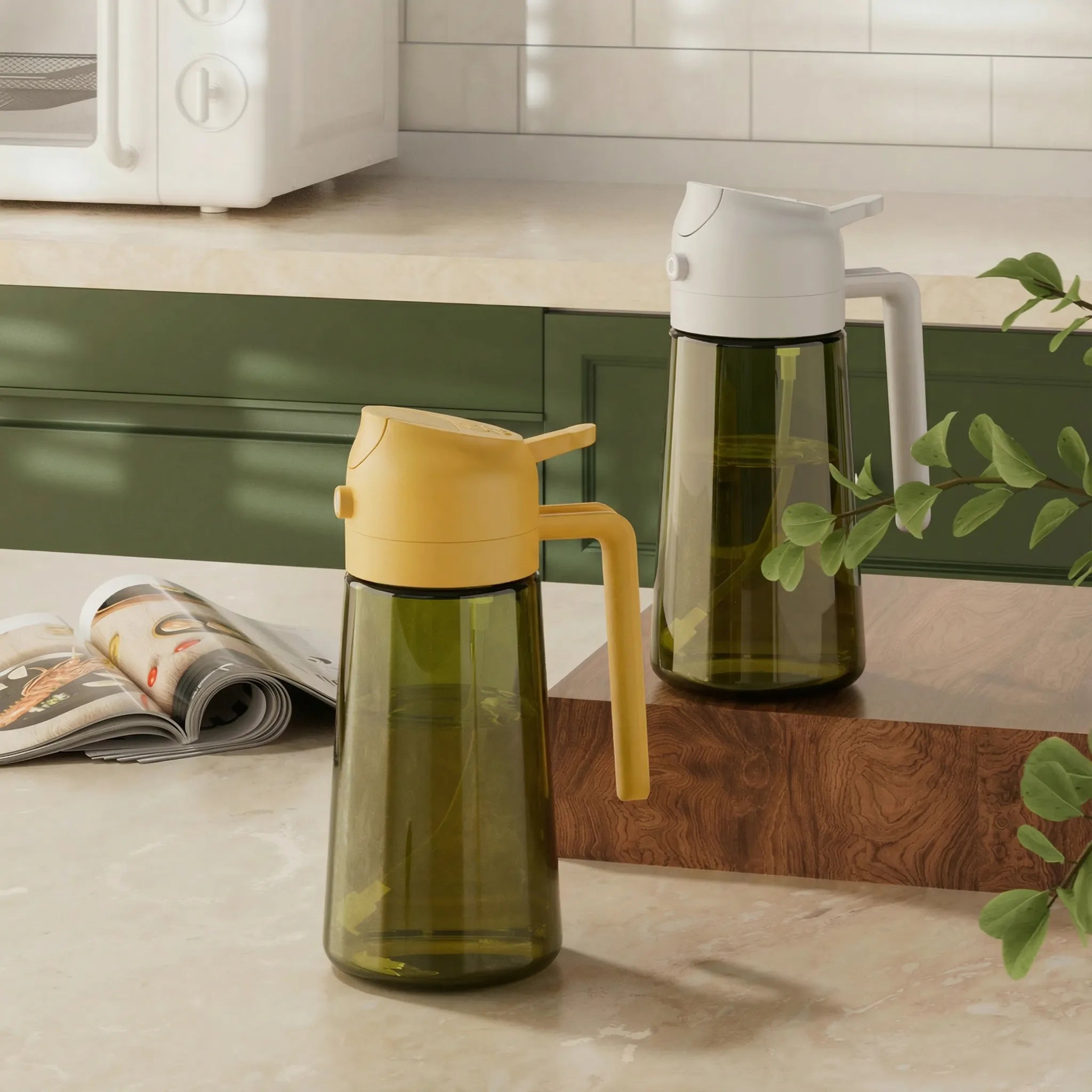 Juvale Olive Oil And Vinegar Dispenser Bottles With Lever Release Juvale Olive Oil And Vinegar Dispenser Bottles With Lever Release