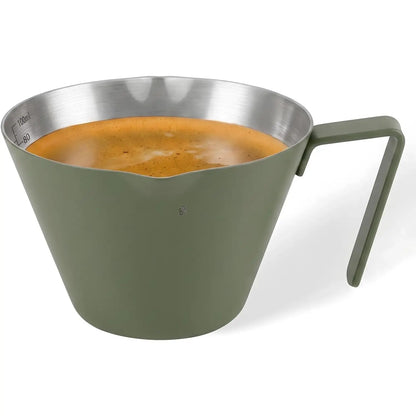 Stainless Steel Espresso Shot Cup