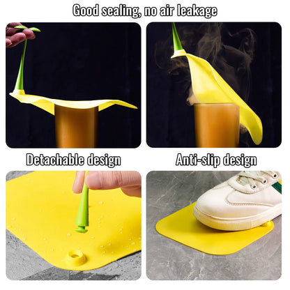 Silicone Drain Stopper Cover, Hair Catcher Plug