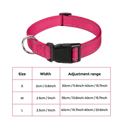 Cotton Breakaway Cat Collar with Strawberry Pendant Pink