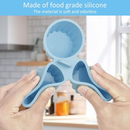 Reusable Silicone Air Fryer Baking Cups, Nonstick Muffin Molds
