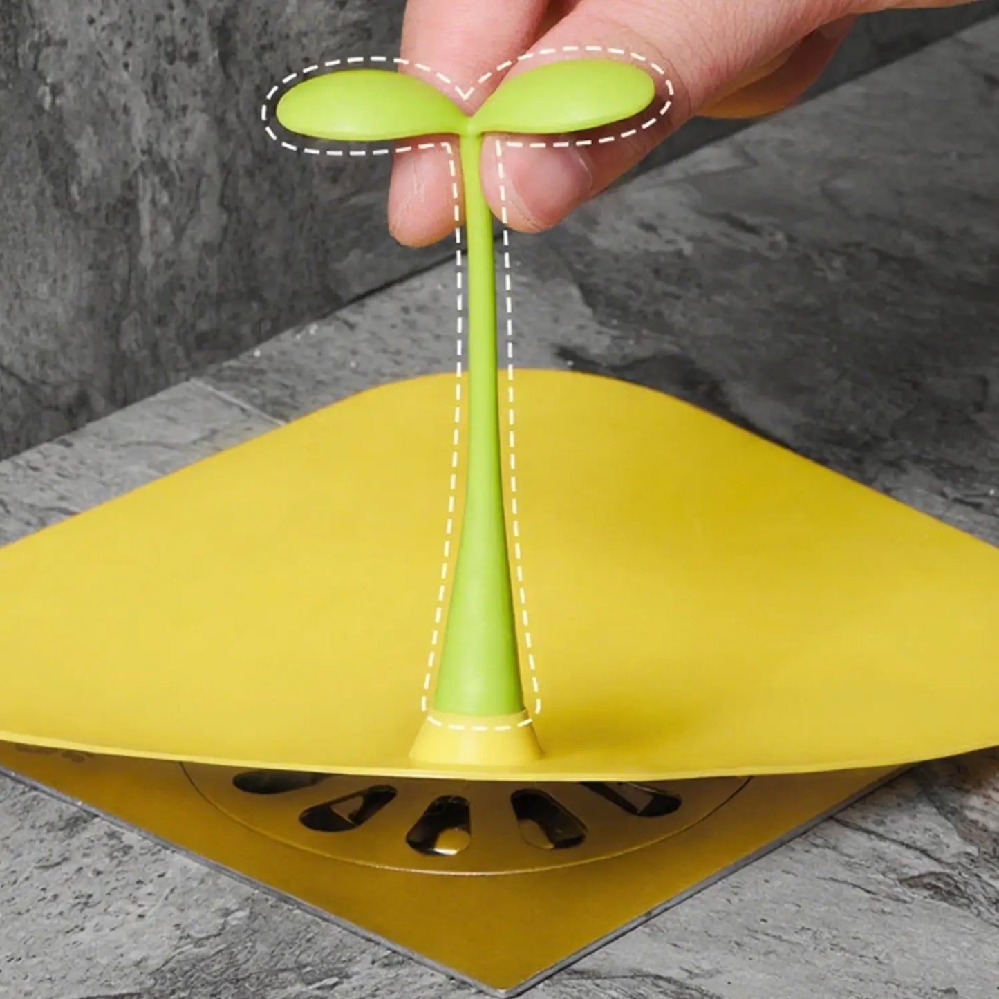 Silicone Drain Stopper Cover, Hair Catcher Plug
