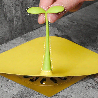 Silicone Drain Stopper Cover, Hair Catcher Plug