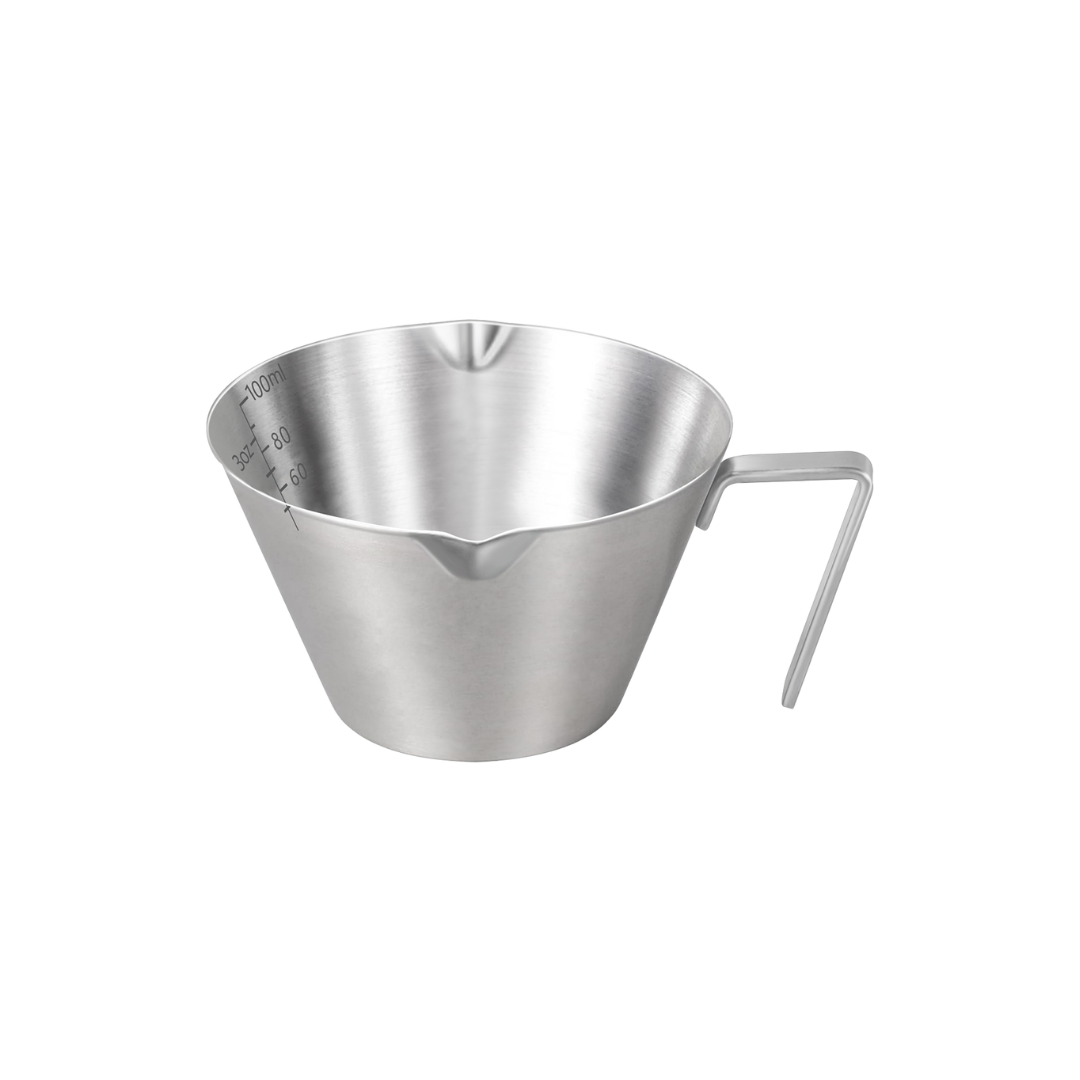 Stainless Steel Espresso Measuring Cups 3.4OZ/100ml