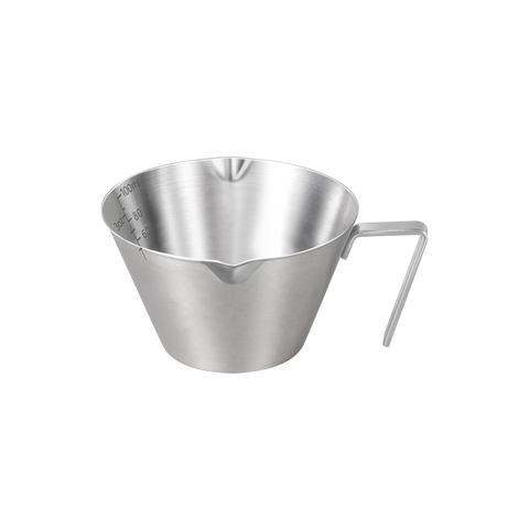 3.4OZ/100ml Stainless Steel Espresso Measuring Cups