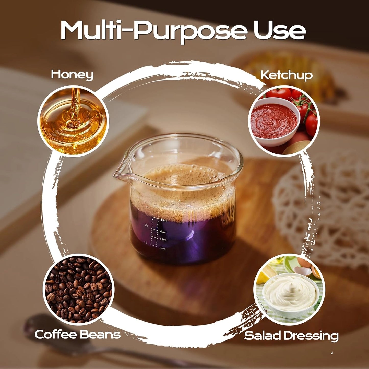 Double-Scale Iridescent Espresso Cup