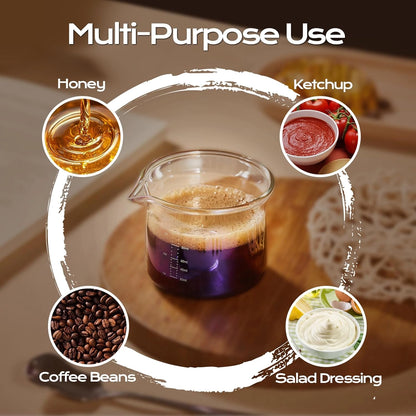 Double-Scale Iridescent Espresso Cup