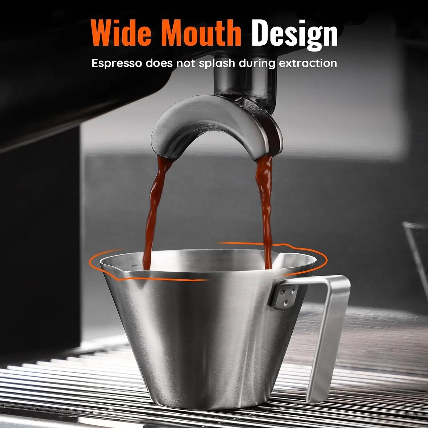 Stainless Steel Espresso Shot Cup