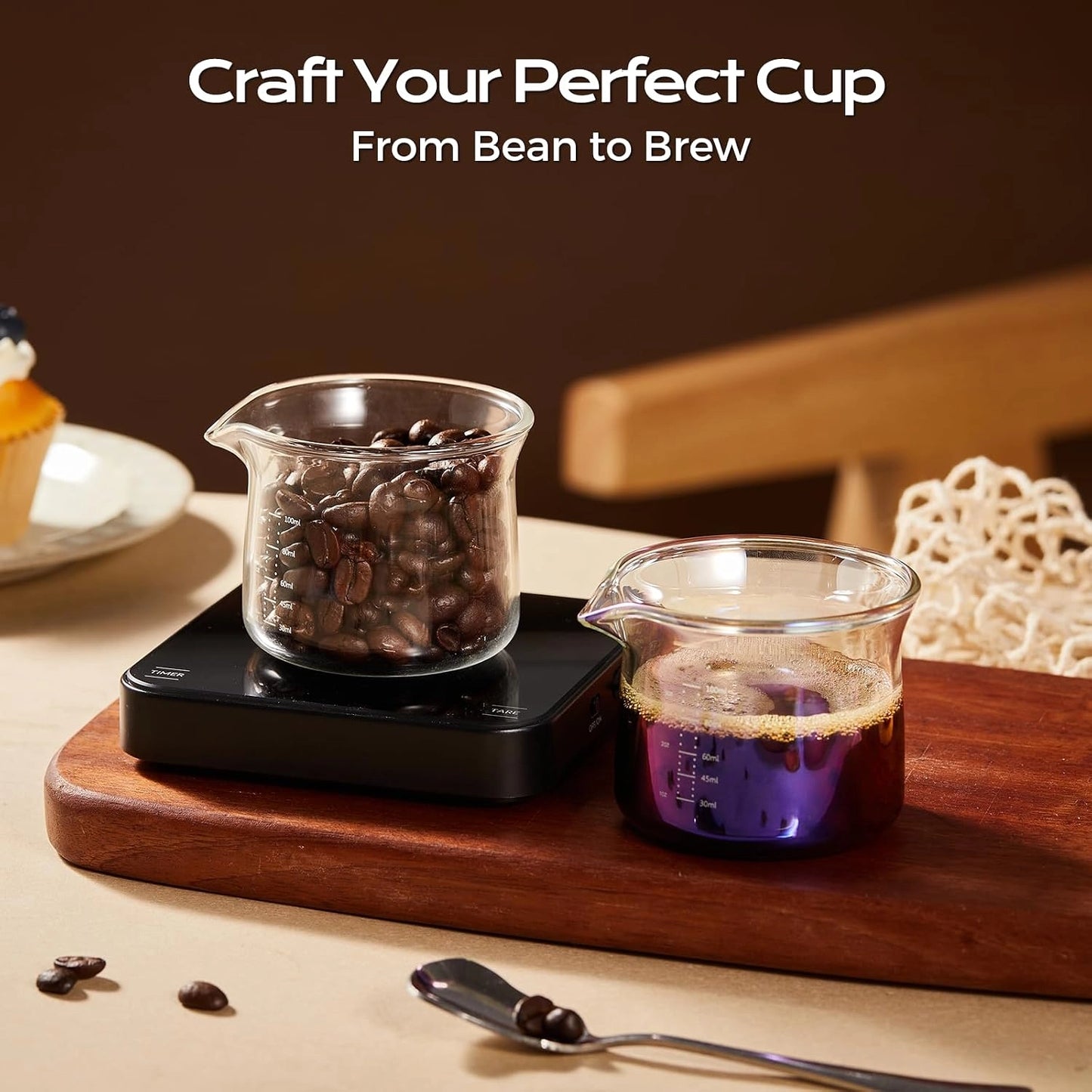 Double-Scale Iridescent Espresso Cup