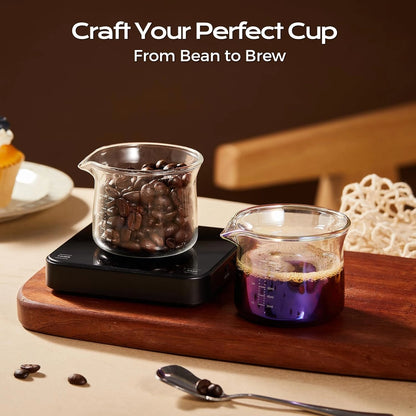 Double-Scale Iridescent Espresso Cup