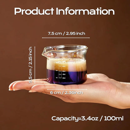 Double-Scale Iridescent Espresso Cup