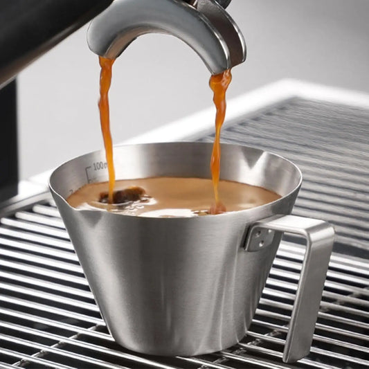 Edelstahl Espressotasse