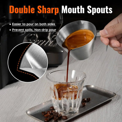 Stainless Steel Espresso Shot Cup