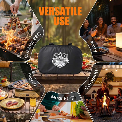Wiederverwendbare BBQ-Decke mit Metzgerpapier