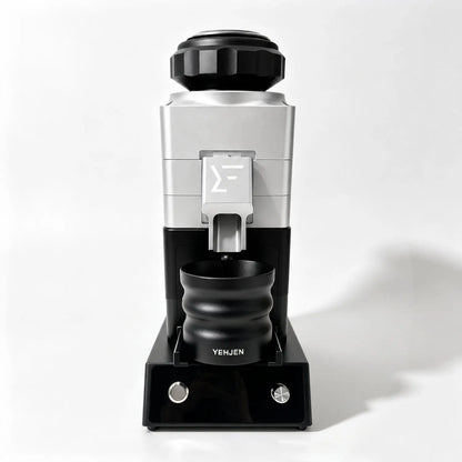 Yarramate YEH-83C 83mm conical burr espresso grinder front view