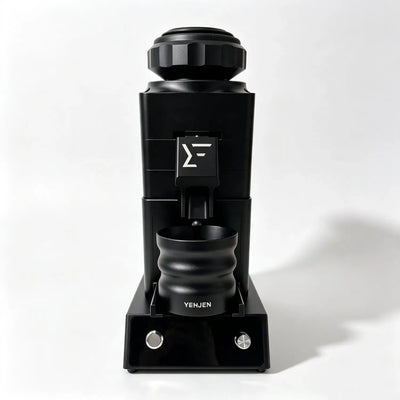 Yarramate YEH-83C 83mm conical burr espresso grinder front view