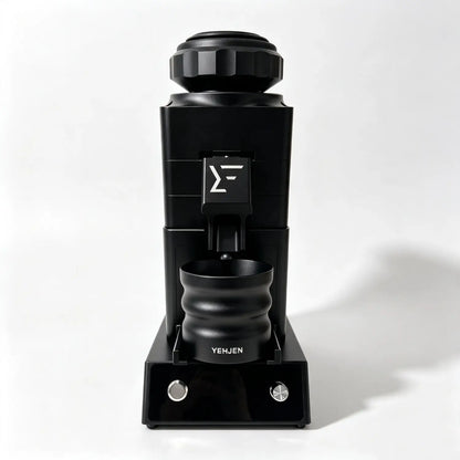 Yarramate YEH-83C 83mm conical burr espresso grinder front view