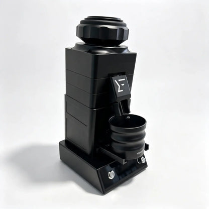 Yarramate YEH-83C 83mm conical burr espresso grinder side view