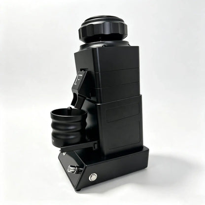 Yarramate YEH-83C 83mm conical burr espresso grinder side view