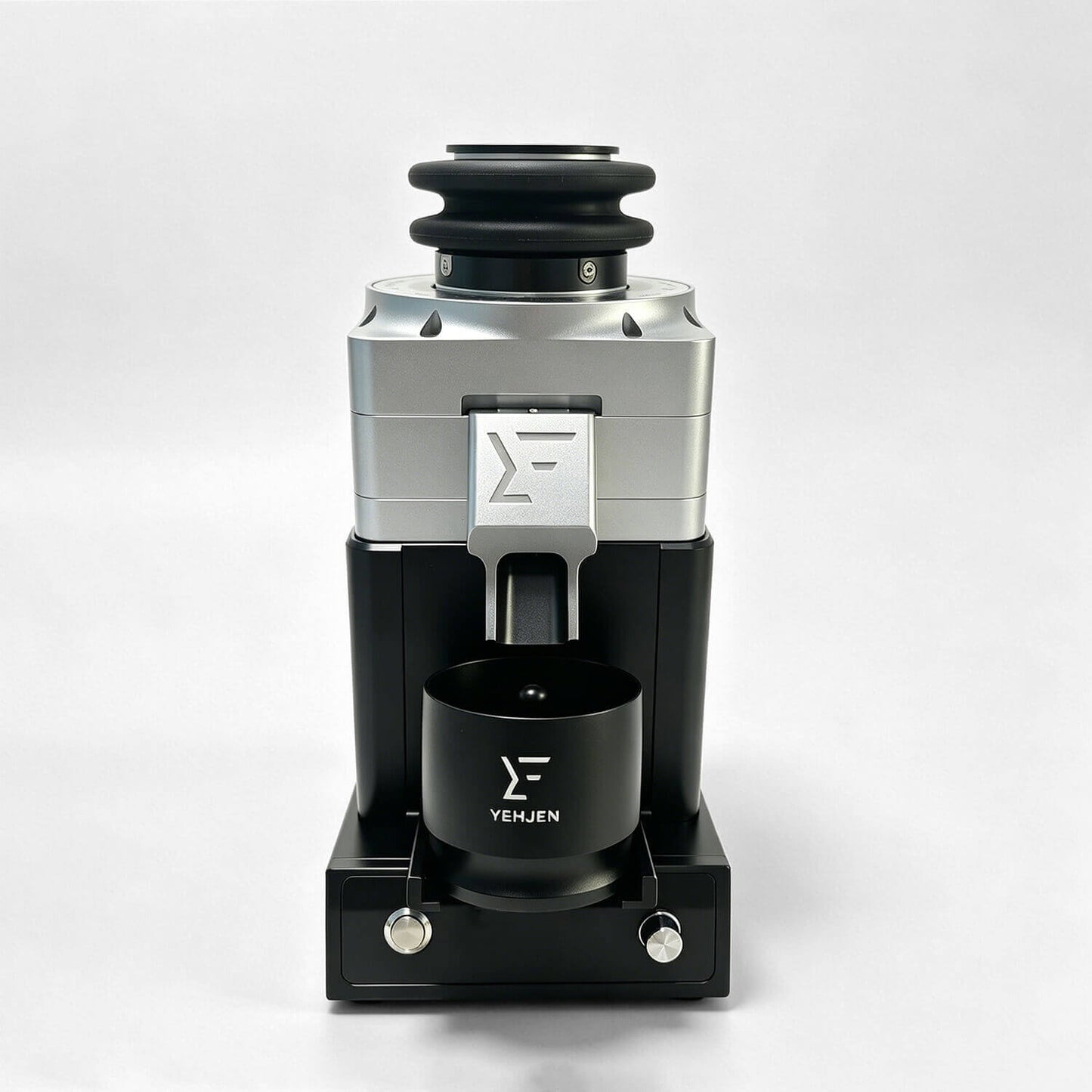 Silver Black 98mm Coffee Grinder