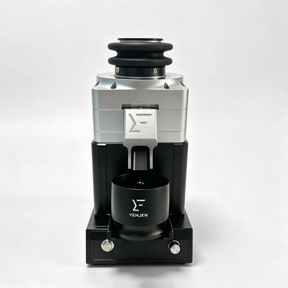 Silver Black 98mm Coffee Grinder