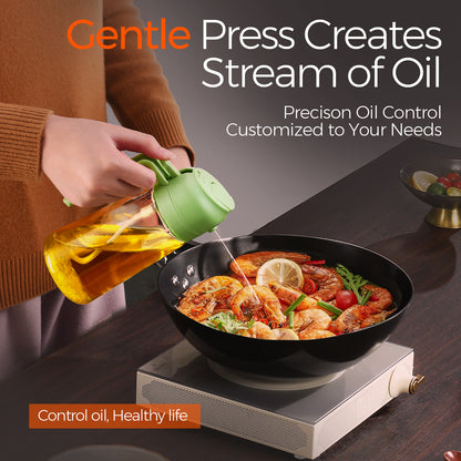 Oil Sprayer Bottle for Salad Green
