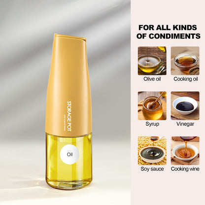 Auto Flip Gravity Stylish Oil Dispenser