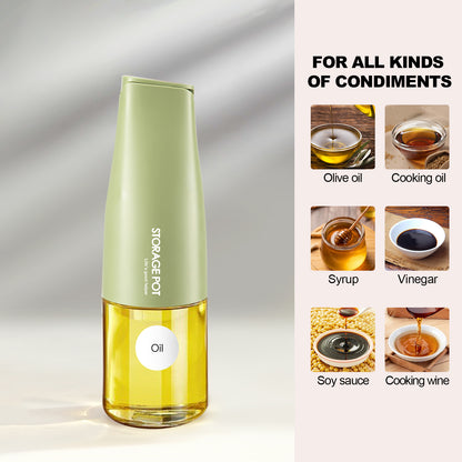 Auto Flip Gravity Olive Oil Dispenser Bottle