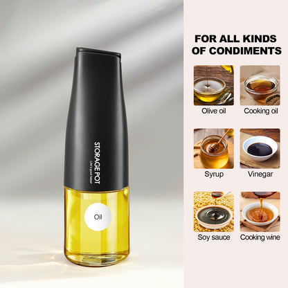 Auto Flip Gravity Olive Oil Dispenser