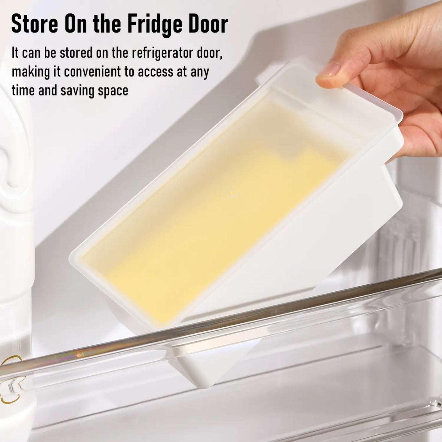 9oz Butter Dish with Lid & Cutter