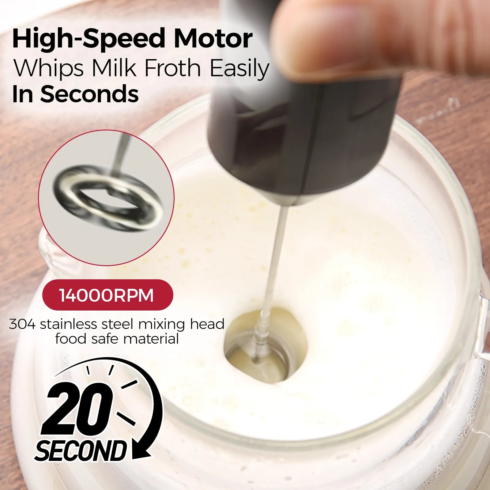 High-speed motor
