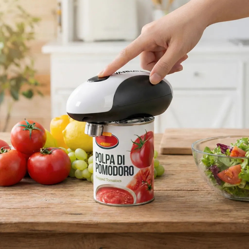 use yarramate electric can opener