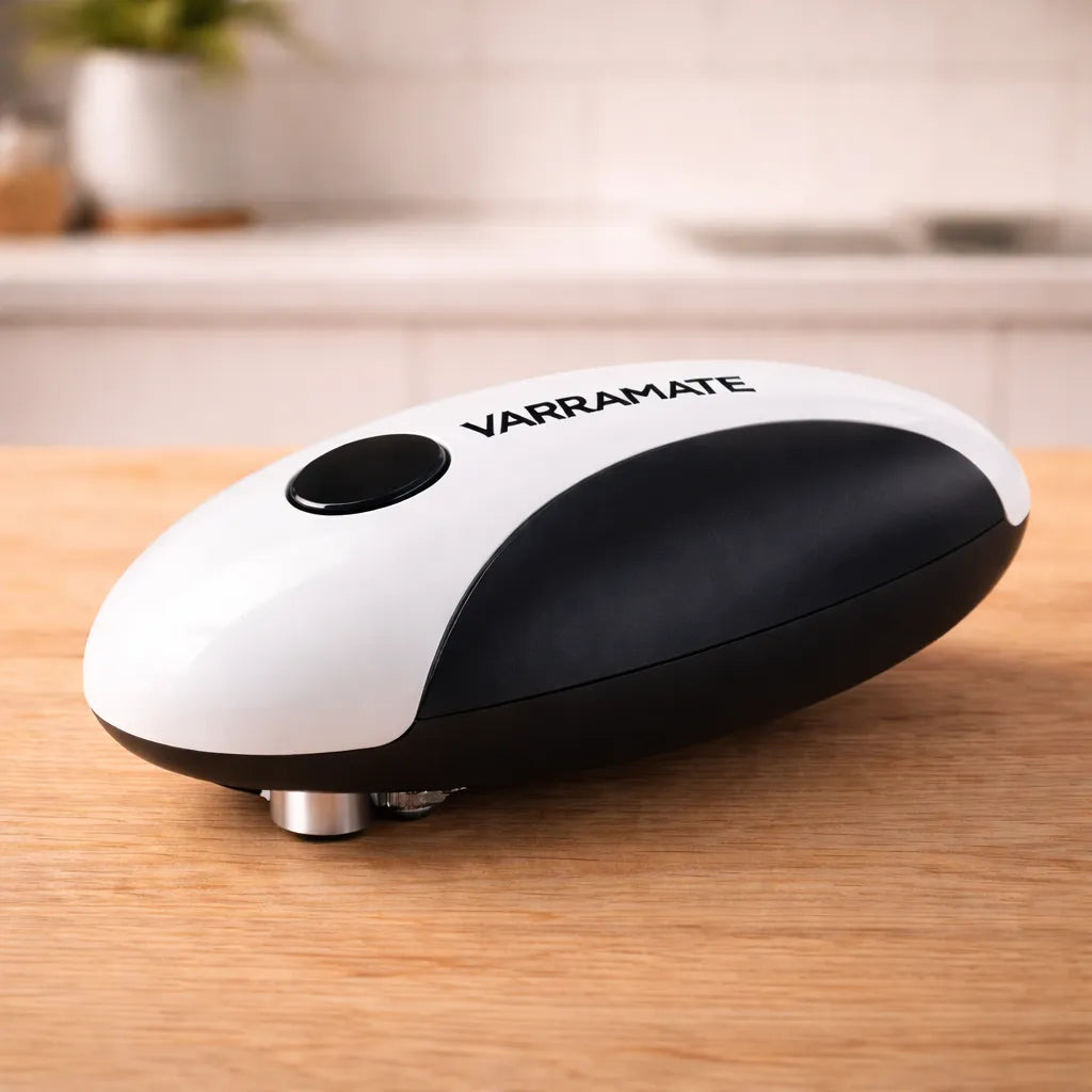 yarramate can opener on the countertop