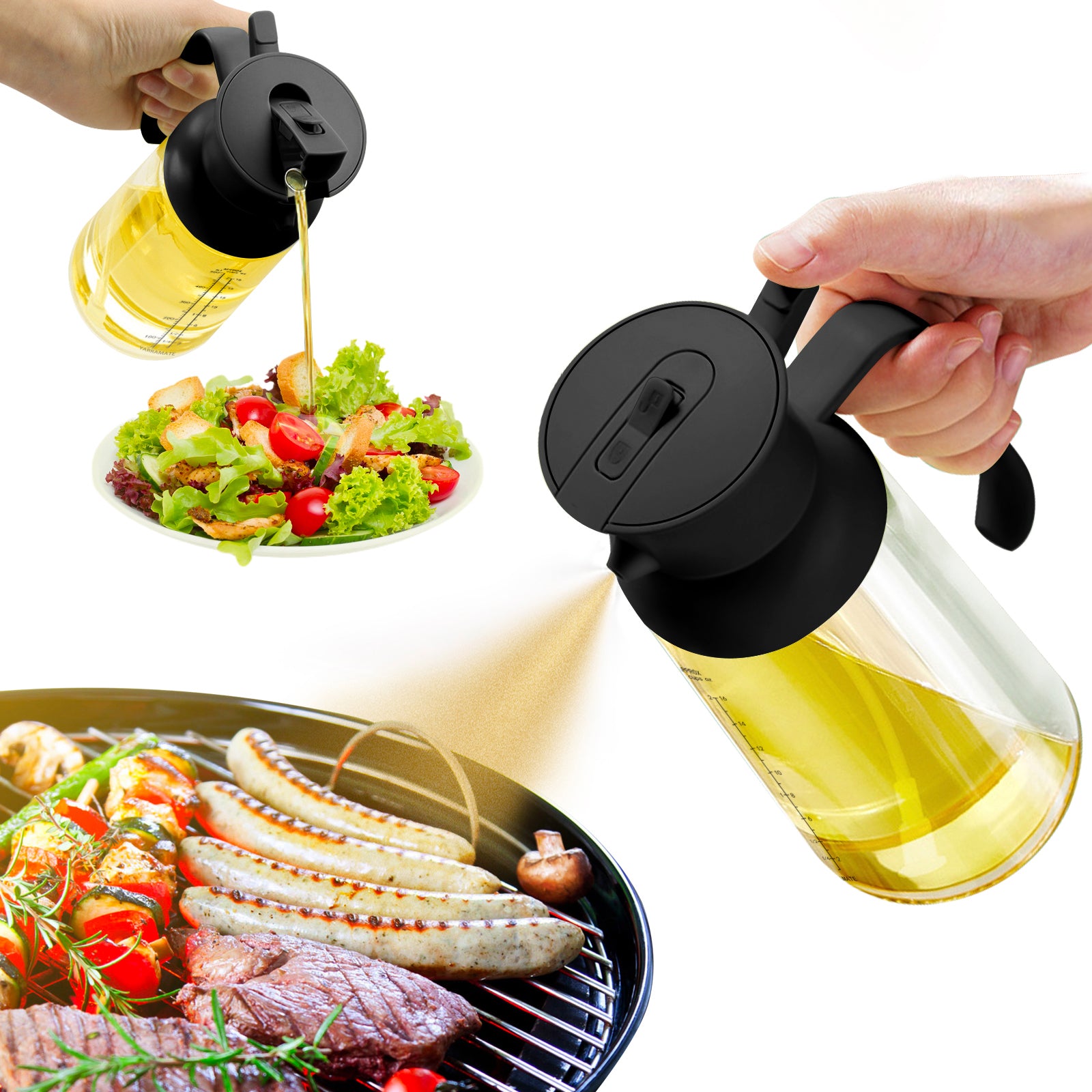Olive Oil Dispenser for Kitchen