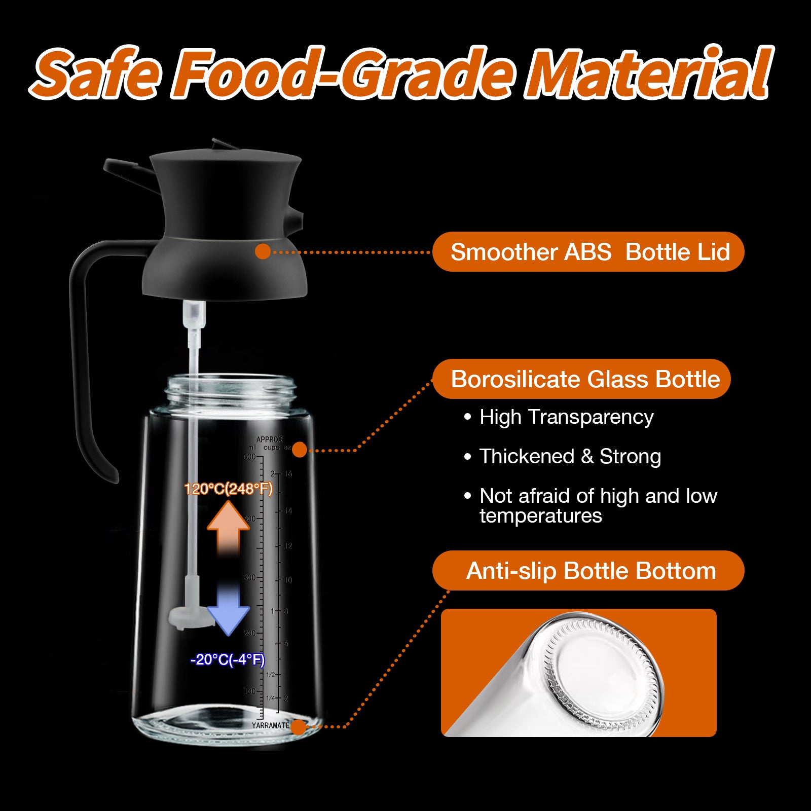 Olive Oil Dispenser for Kitchen