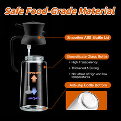 Olive Oil Dispenser for Kitchen