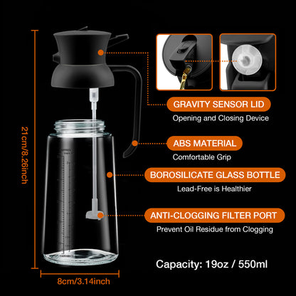 XL Olive Oil Dispenser for Kitchen