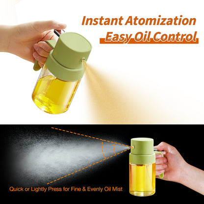 Portable Mini Oil Sprayer Green