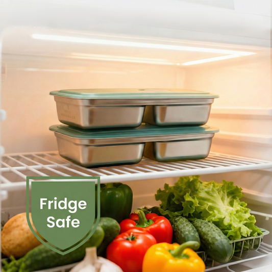 fridge safe food storage box