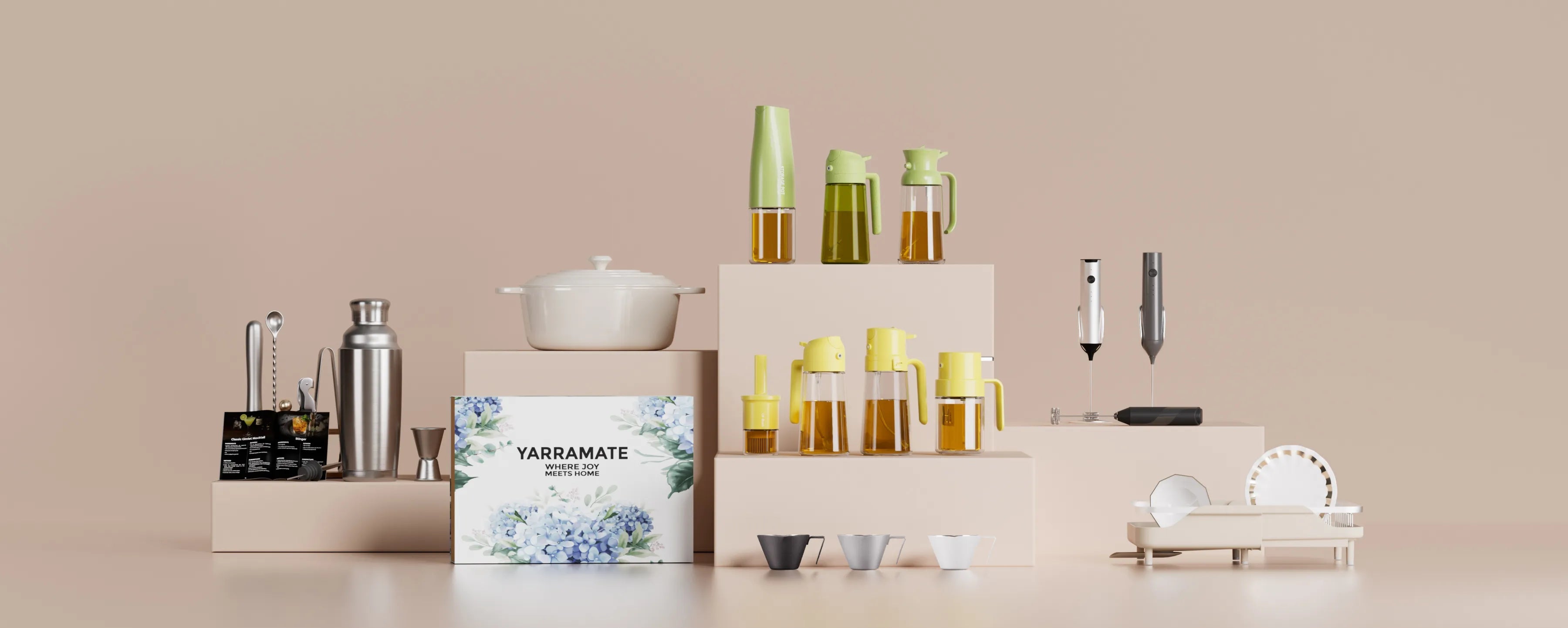 yarramate bulk glass oil sprayer bottle for kitchen, yarramate wholesale kitchen utensils