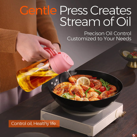 stream mods of YARRAMATE 2 in 1 oil sprayer