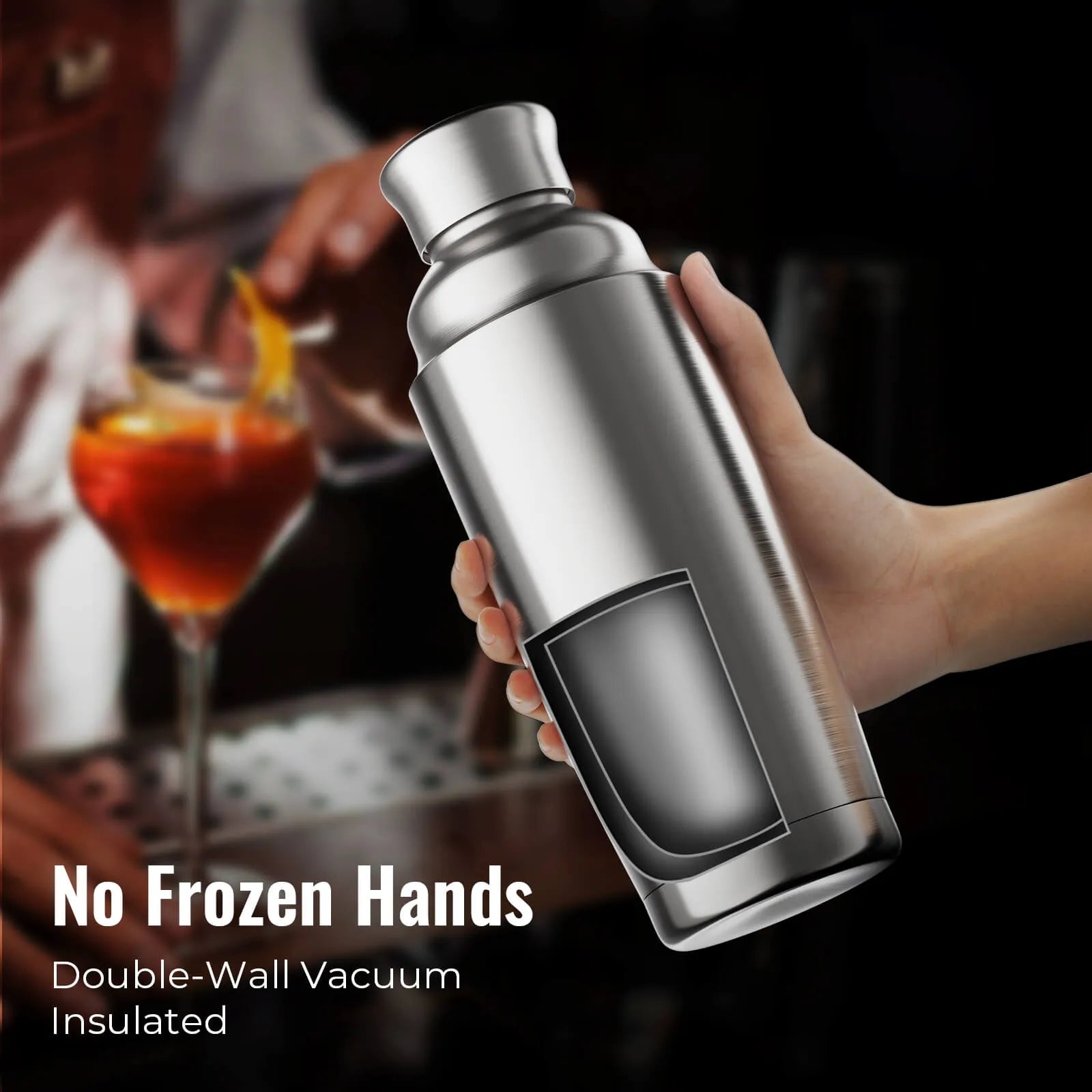 cocktail kit shaker, shaker kit cocktail
