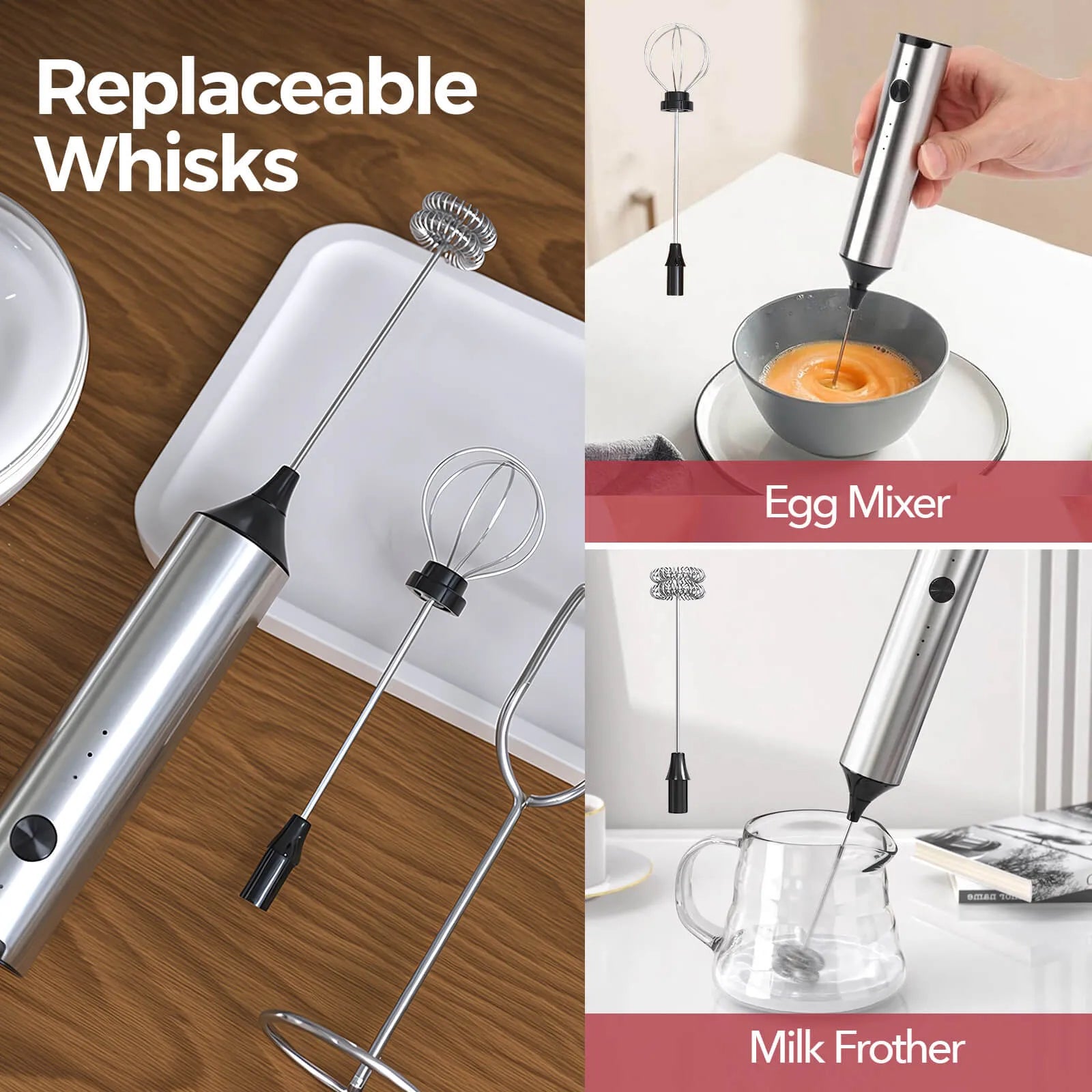 good milk frother, coffee beater

