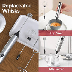 good milk frother, coffee beater

