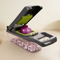 16-in-1 Multifunctional Vegetable Chopper with Container