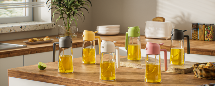 yarramate 2 in 1 oil sprayer set